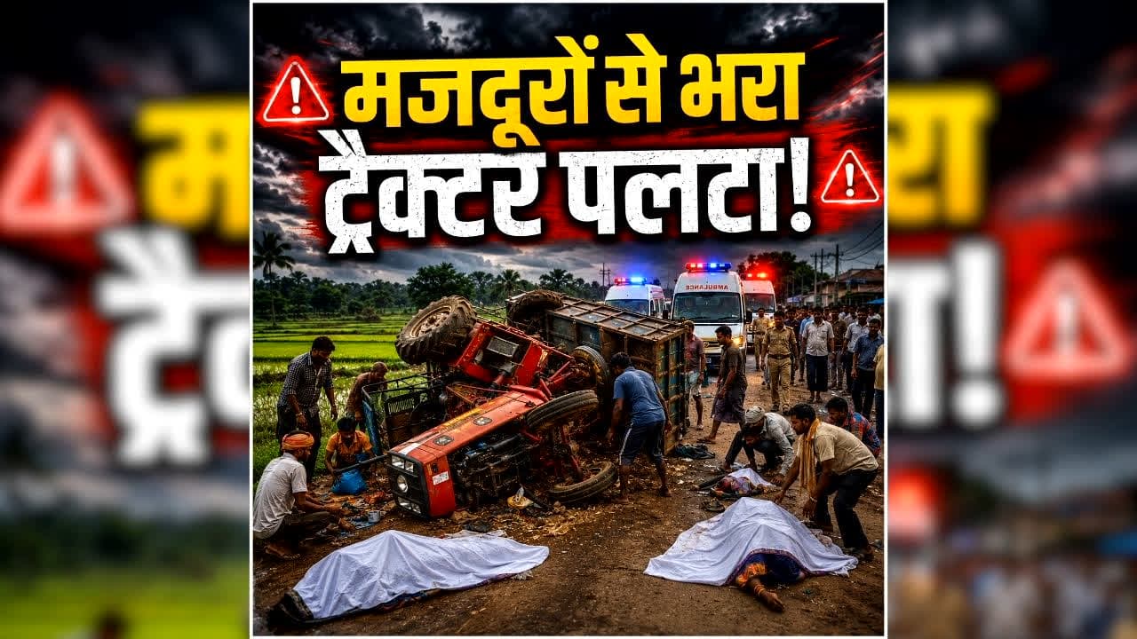 Bilaspur Road Accident: छत्तीसगढ़ में बड़ा हादसा, धान रोपाई करने जा रही इतनी महिलाओं की मौके पर मौत, मची चीख पुकार