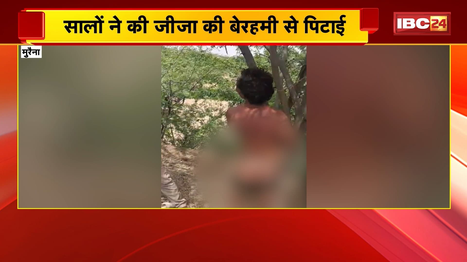 Morena Viral Video: सालों ने की जीजा की बेरहमी से पिटाई। पेड़ से बांधकर बेल्ट और डंडो से पीटा। देखिए