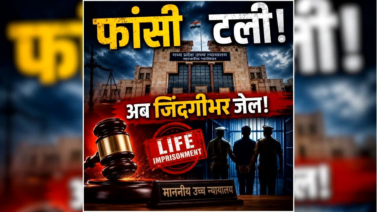 Gwalior Rape Murder Case: 9 साल की मासूम के हत्यारे की फांसी टली, हाईकोर्ट ने सुनाया बड़ा फैसला, दरिंदे ने ऐसे दिया था वारदात को अंजाम