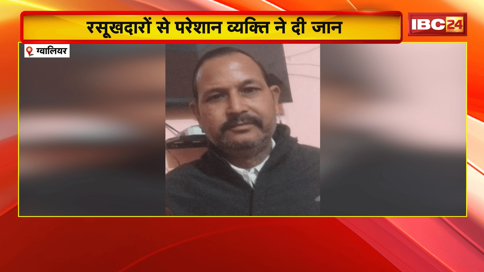 Gwalior Suicide News : रसूखदारों से परेशान व्यक्ति ने दी जान | पुलिस ने शुरू की मामले की जांच