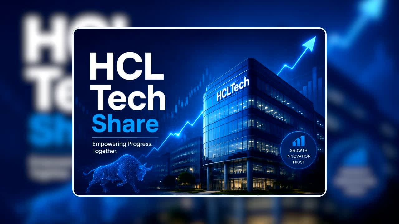 (HCL Tech Share Price/ Image Credit: AI-generated)