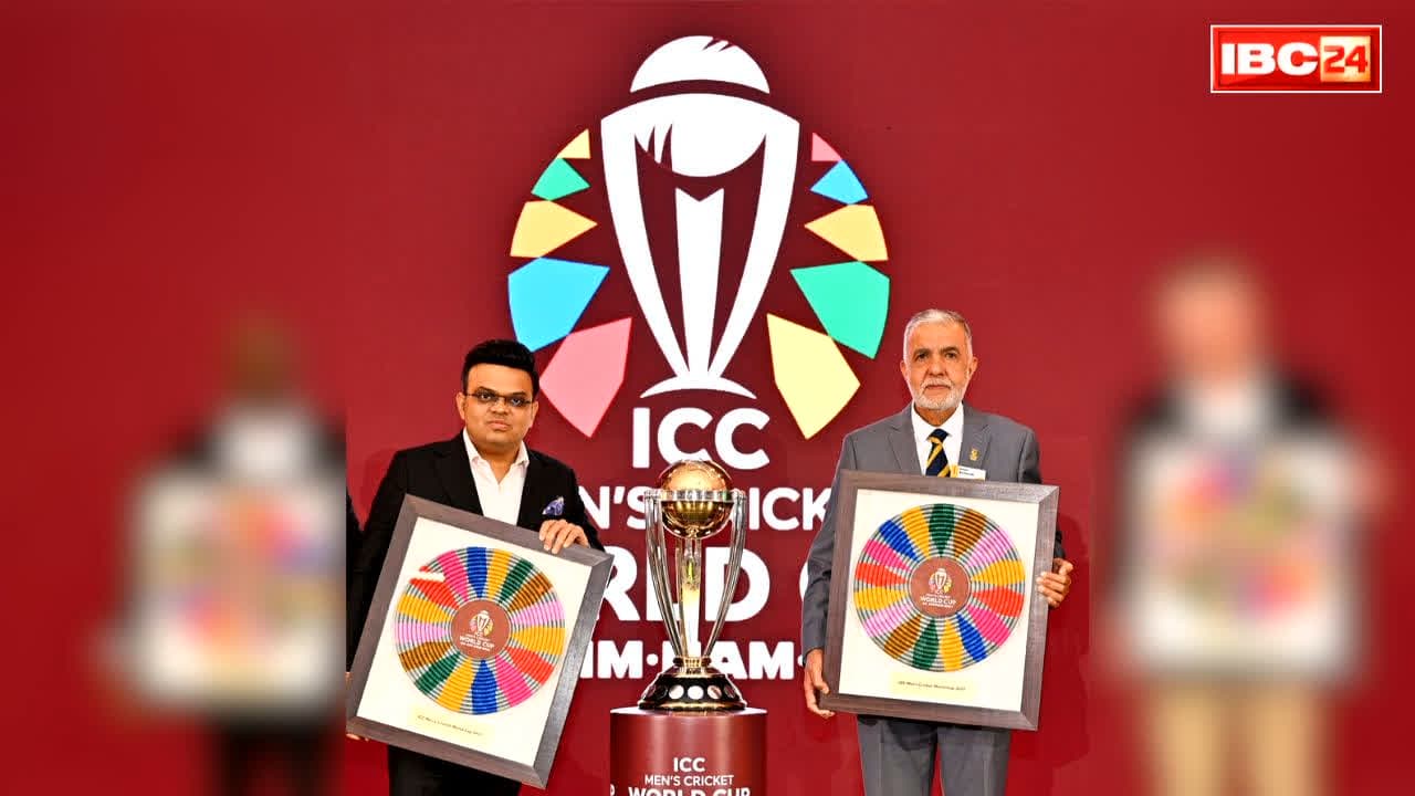 ICC Cricket World Cup 2027 LOGO: ICC ने जारी किया 2027 क्रिकेट विश्वकप का Logo.. 24 सालों बाद इस महाद्वीप में खेला जाएगा सबसे बड़ा टूर्नामेंट, मुकाबलों के लिए शहर भी तय
