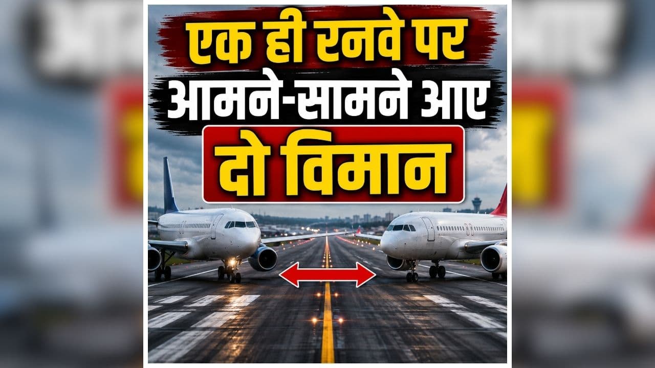 Mumbai Airport Incident: एक ही समय पर आमने-सामने आ गए दो विमानें, यात्रियों में मची चीख पुकार, कुछ सेकंड के लिए थम गई कई लोगों की सांसे