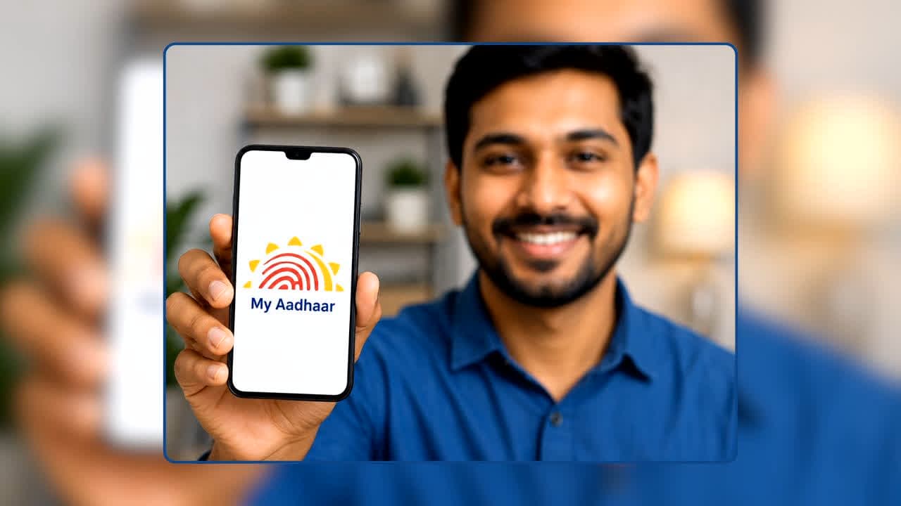 (New Aadhaar App Features/ Image Credit: AI-generated)
