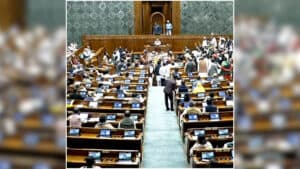 Rajya Sabha Vande Mataram Bill: राज्यसभा में वंदे मातरम बिल पेश, विरोध करने पर मिलेगी कड़ी सजा और जुर्माने का भी प्रावधान