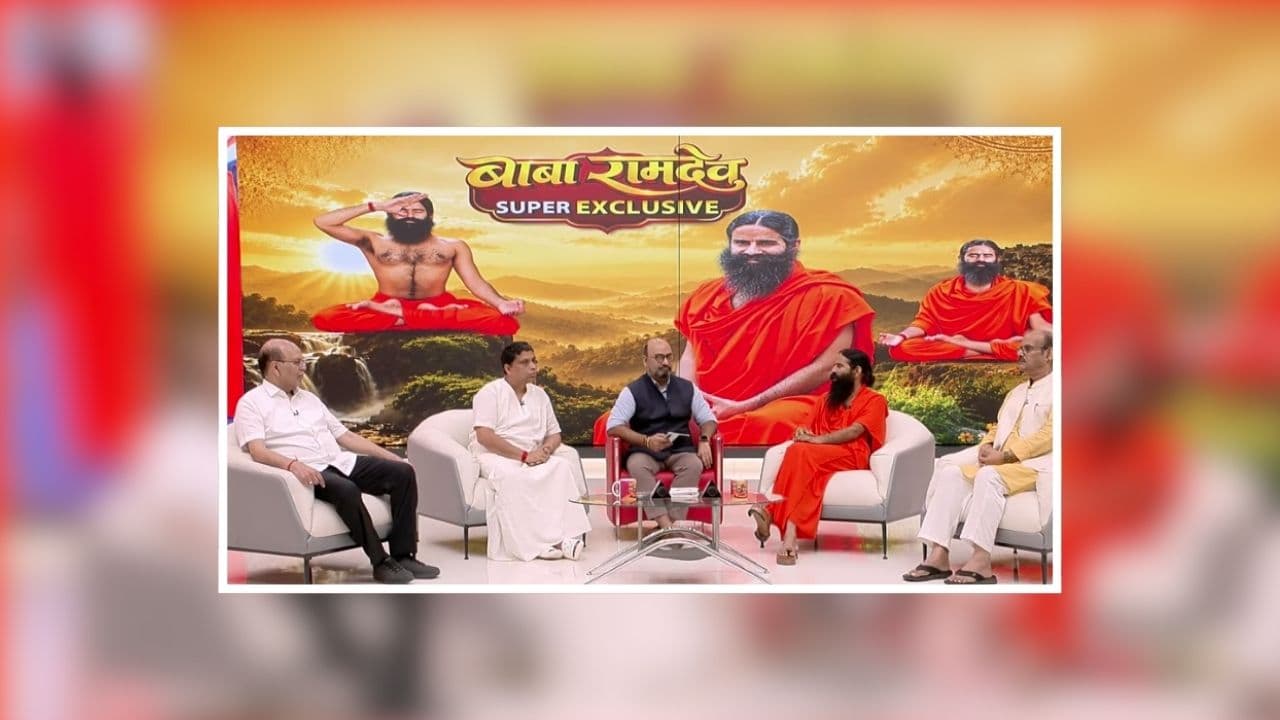 Baba Ramdev at IBC24