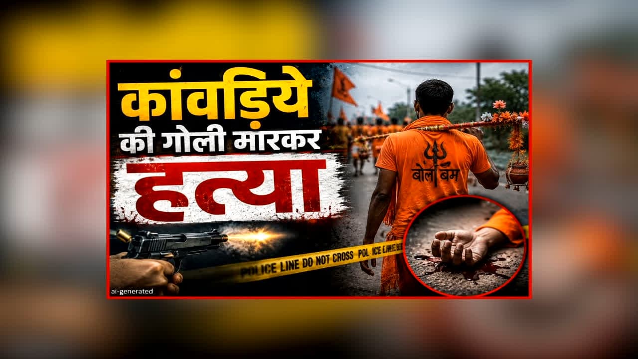 Kanwariya Murder News: प्रदेश के इस जिले में कांवड़िए की गोली मारकर हत्या, मंदिर में जल चढ़ाने से पहले हुई वारदात, वजह जानकर चौंक जाएंगे आप
