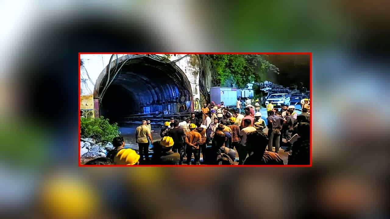 Chamoli Tunnel Accident Update/Image Credit: X Handle