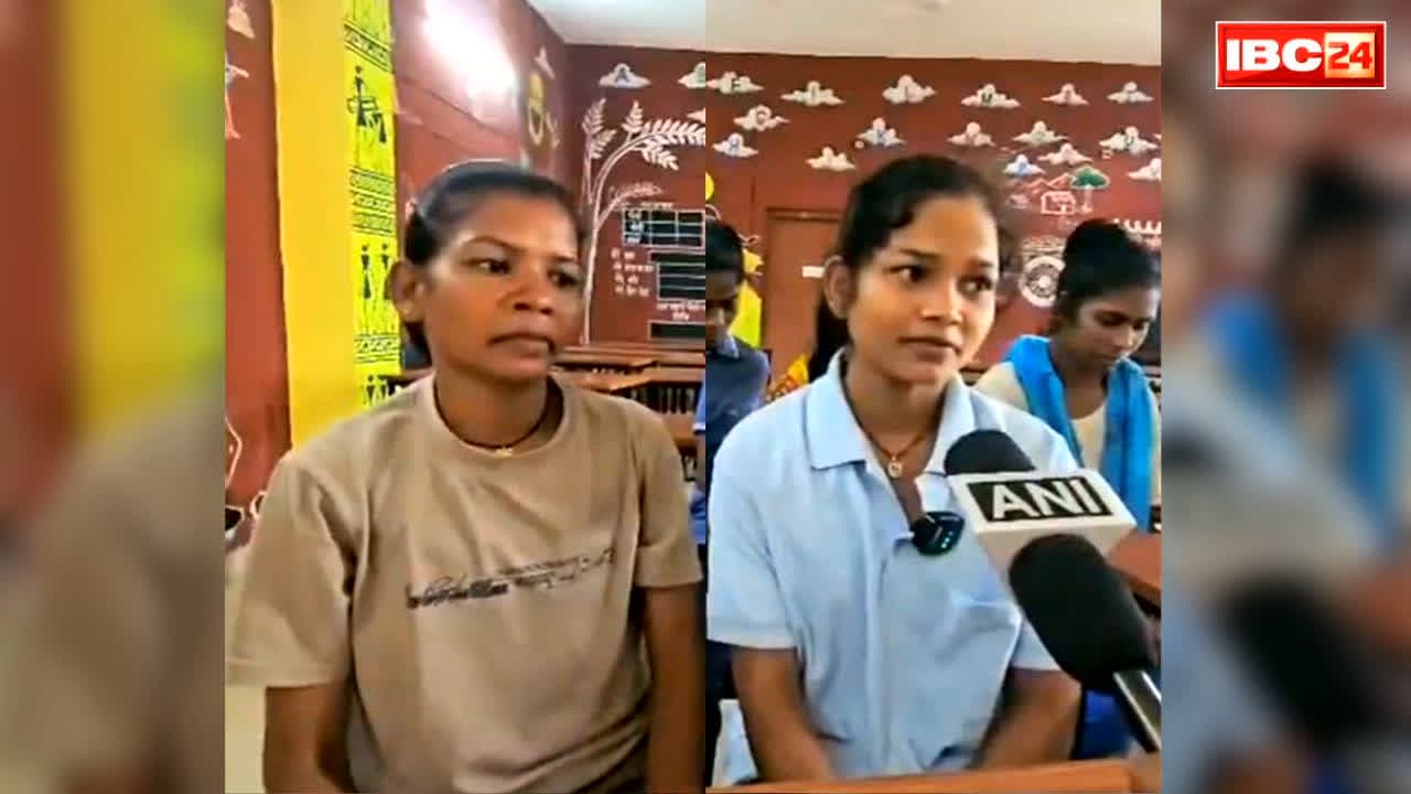 Former Naxalites in Raipur Fashion Show