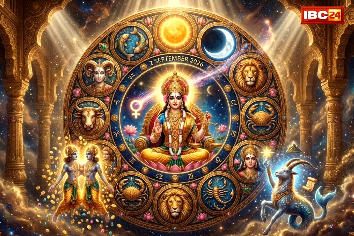 Shukra Gochar 2026: 2 सितंबर तुला राशि के दिव्य सिंहासन पर बैठेंगे शुक्र देव! इन 3 राशियों की किस्मत में साक्षात माँ लक्ष्मी लिखेंगी राजयोग..