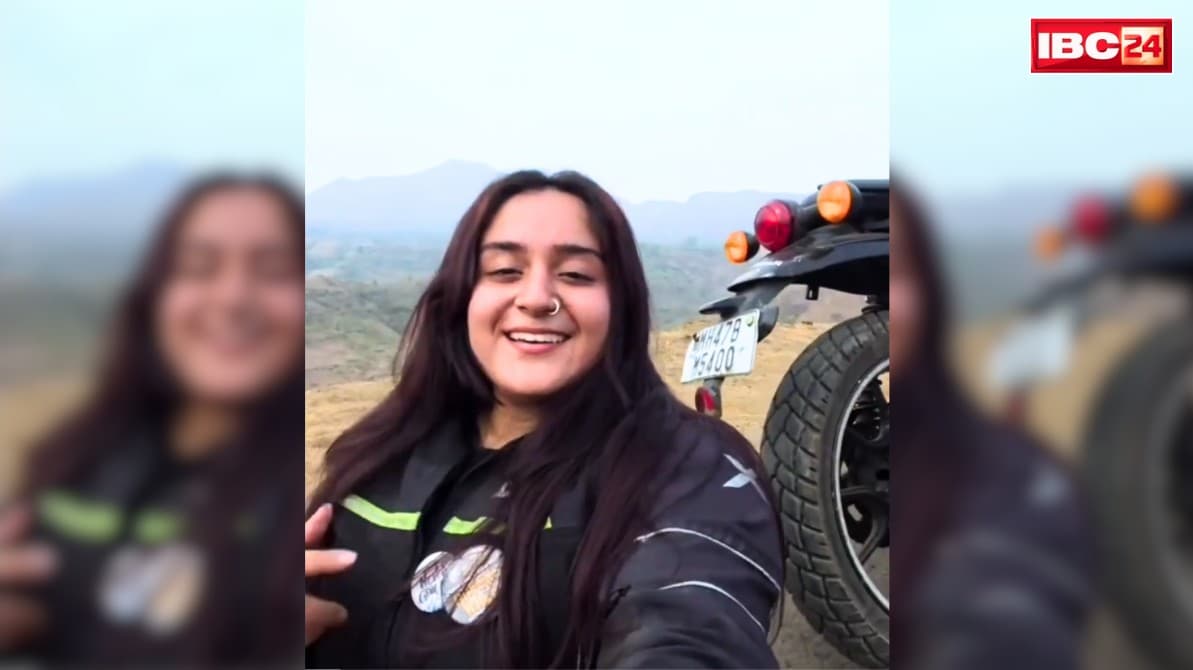 Riddhi Thakkar Biker Last Instagram Post