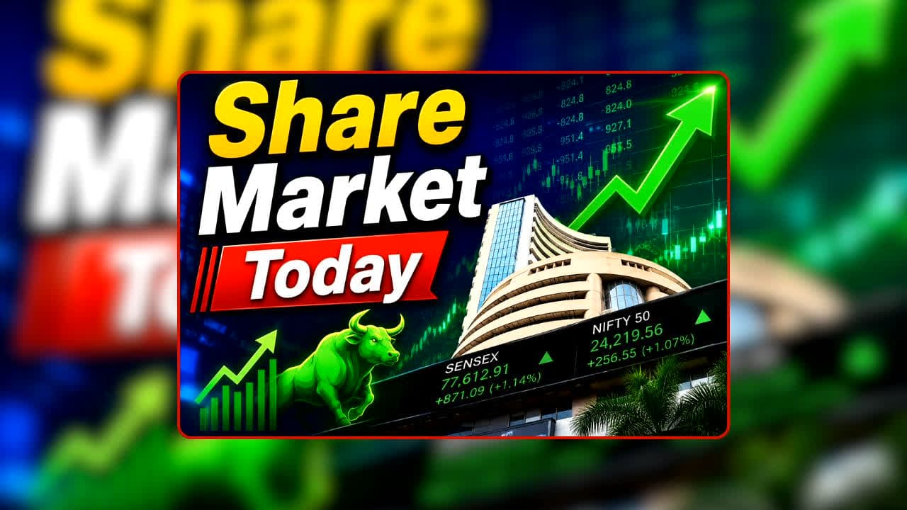 Stock Market Today: तेल की कीमतें गिरी और बदल गया बाजार का मूड! अचानक इन शेयरों में आ सकती है तूफानी एक्शन