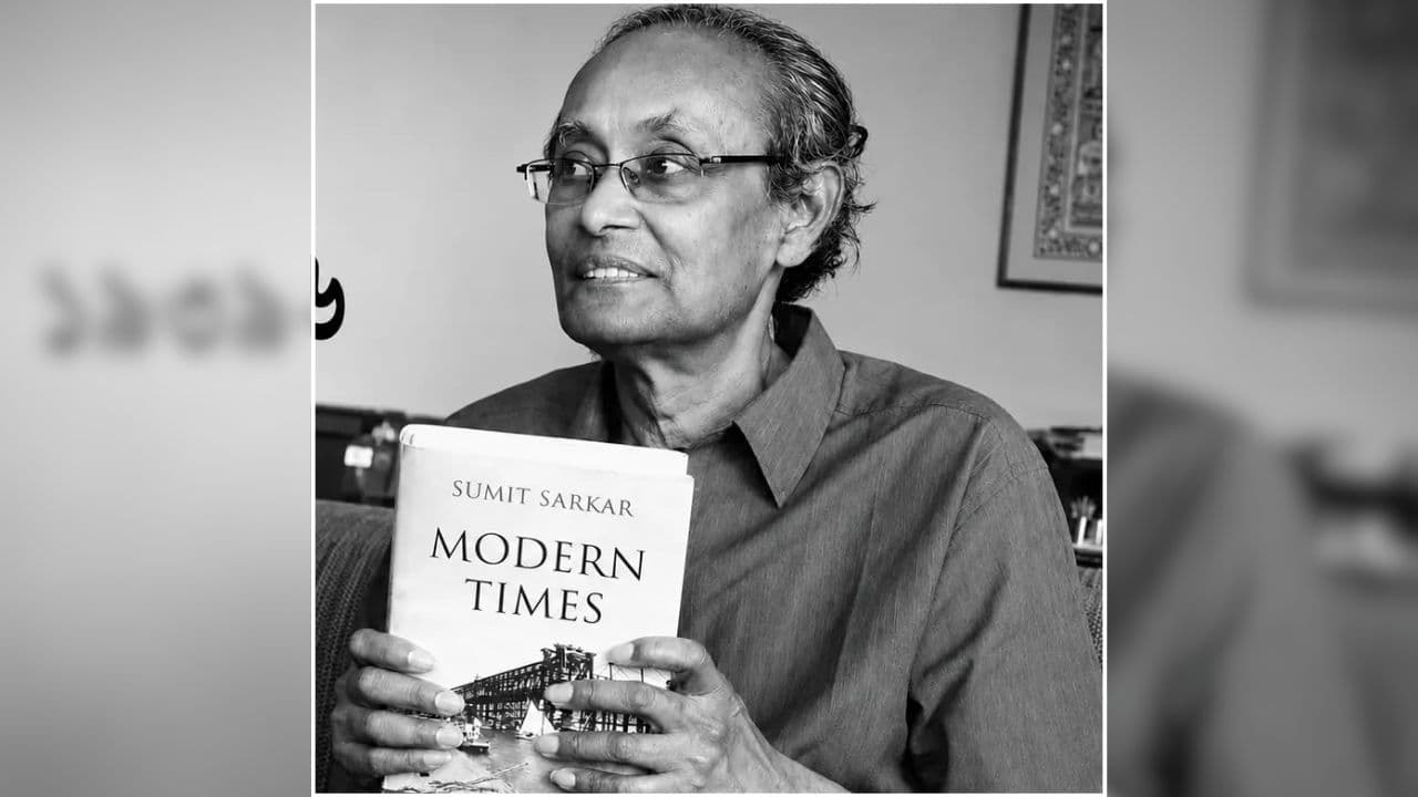 Sumit Sarkar Passes Away: नहीं रहे प्रख्यात इतिहासकार सुमित सरकार, 87 साल की उम्र में निधन /image: Social Media