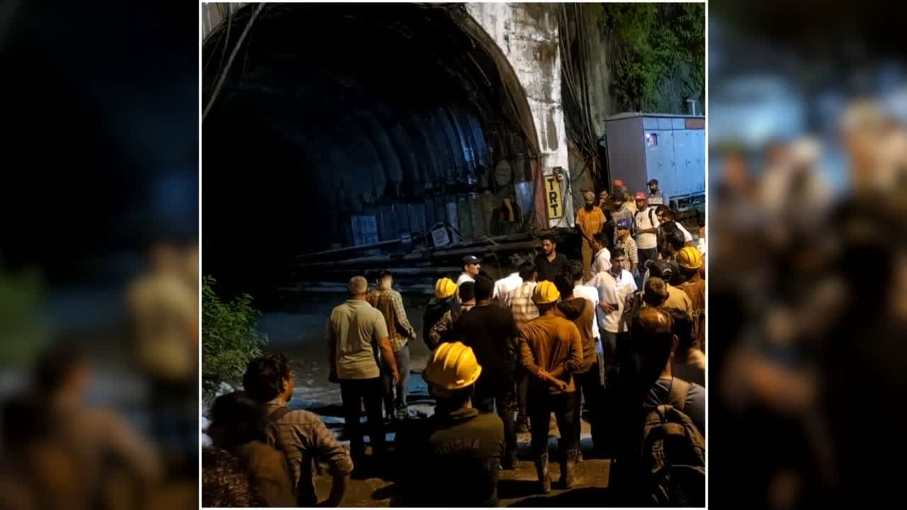 Uttarakhand Tunnel Accident: निर्माणाधीन टनल में दर्दनाक हादसा, 7 मजदूरों की मौत...बढ़ सकता है आंकड़ा, Helpline Number जारी /image: Social Media