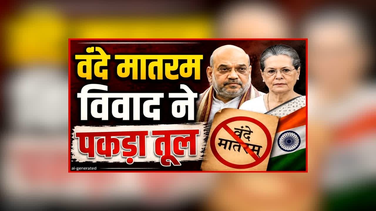 Vande Mataram Controversy News/Image Credit: AI