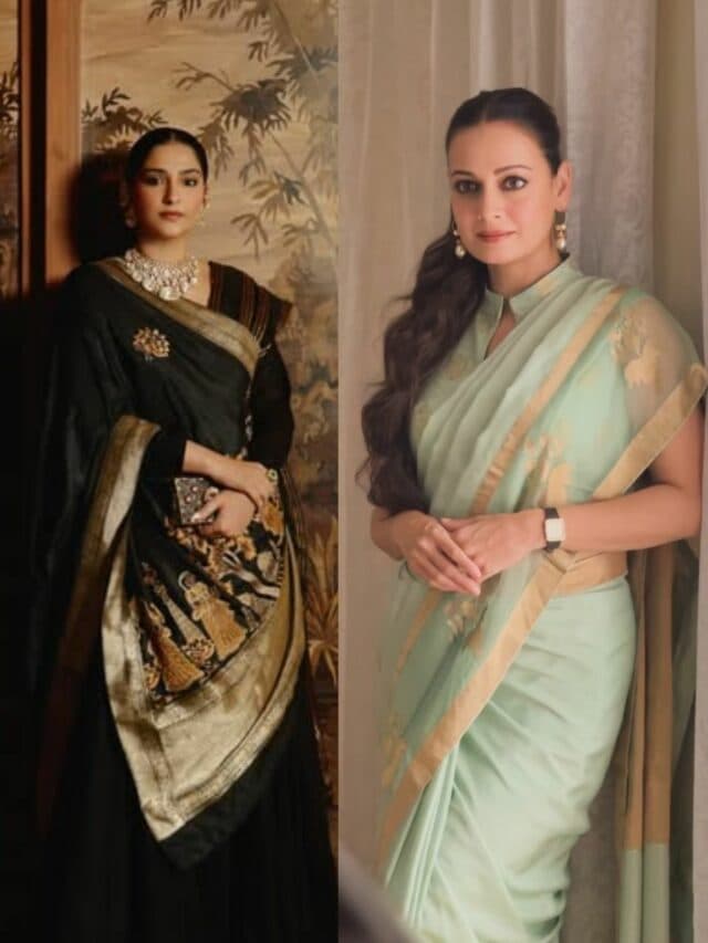 Bollywood Actress: साड़ी में दीया का जलवा, ब्लैक लहंगे में सोनम ने लूटी महफिल, देखें खूबसूरत तस्वीरें