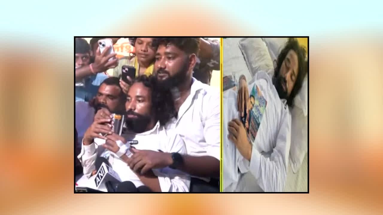 Vande Bharat : रांची में ‘जंतर-मंतर’… भर्ती परीक्षा पर गदर! कौन है झारखंड का सोनम वांग्चुख? जाने कौन है देवेंद्र नाथ महतो ?
