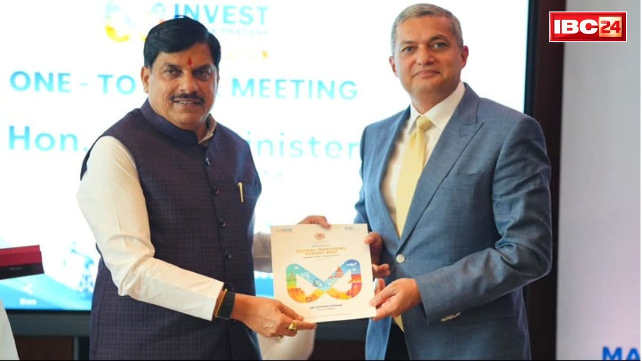 AIM Congress 2026: “मध्यप्रदेश में एनर्जी और टेक्नोलॉजी के क्षेत्र में होगा नवाचार”.. “एआईएम कांग्रेस-2026” का तीसरा दिन, CM की निवेशकों और उद्यमियों से मीटिंग