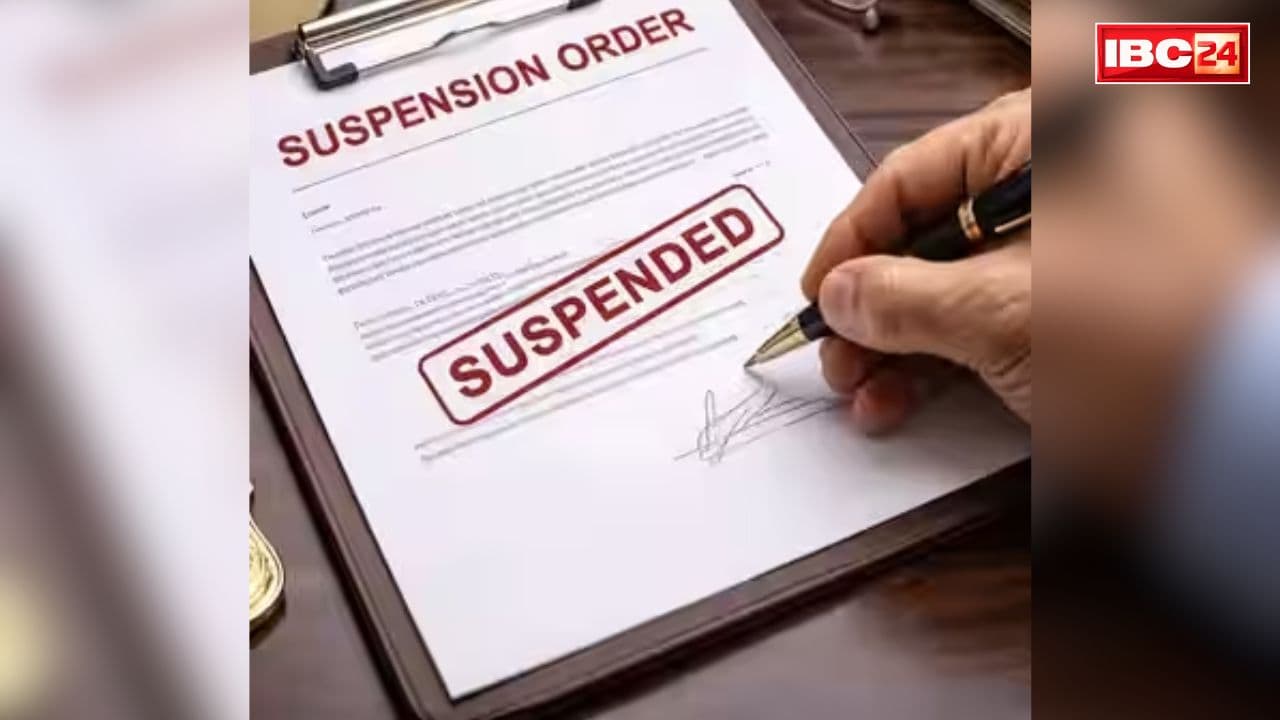 Senior Officials Suspended News|| Image- IBC24 News Archive