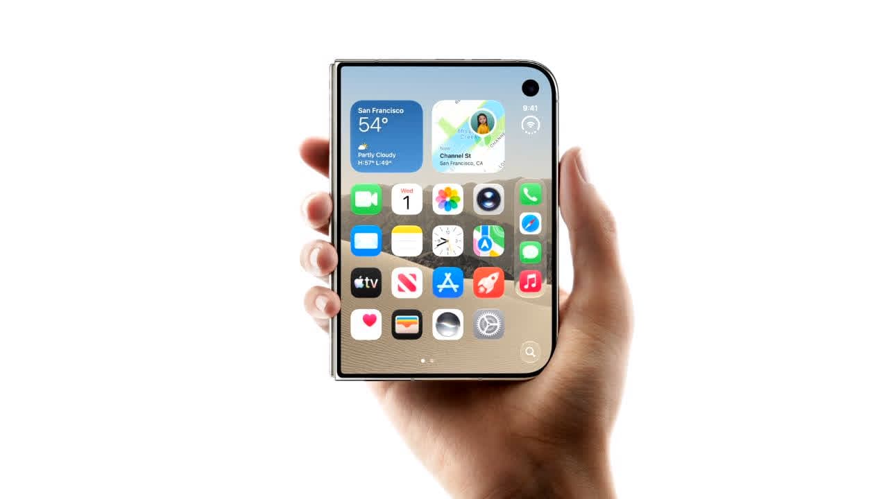 Foldable iPhone Duo Launched: Apple का पहला Foldable iPhone Duo लॉन्च! फीचर्स देख आप ही कहेंगे- वाह! जानें भारत में कितने की मिलेगी