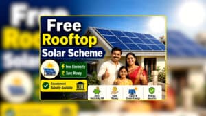 Free Rooftop Solar Scheme: बिजली बिल से मिलेगी राहत और घर पर लगेगा सोलर पैनल! बिना जेब ढीली किए ऐसे उठाएं सरकारी योजना का फायदा