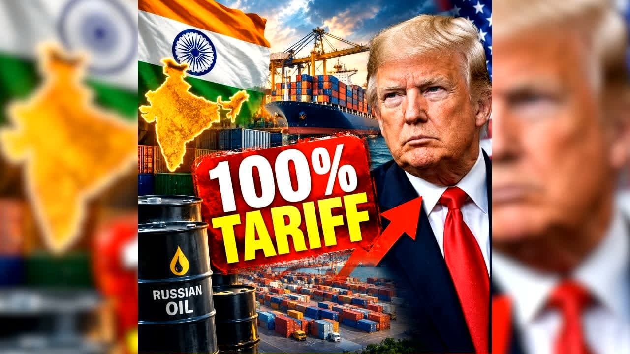 India US Tariff: ट्रंप के नए कानून से बढ़ी मुश्किलें, भारत समेत इन देशों पर लगेगा 100 प्रतिशत टैरिफ! जानें इंडिया पर क्या असर पड़ेगा?