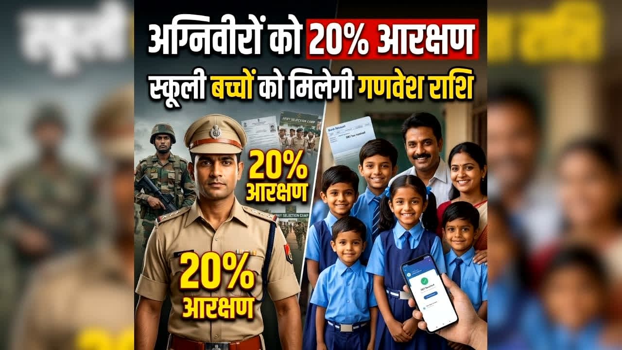 MP Student Good News: प्रदेश के इन पुलिस अफसरों को मिलेगा 20 प्रतिशत आरक्षण, ड्रेस के लिए स्कूली बच्चों के खातों में पैसे भेजेगी गवर्नमेंट, भाजपा सरकार ने कैबिनेट में दी मंजूरी