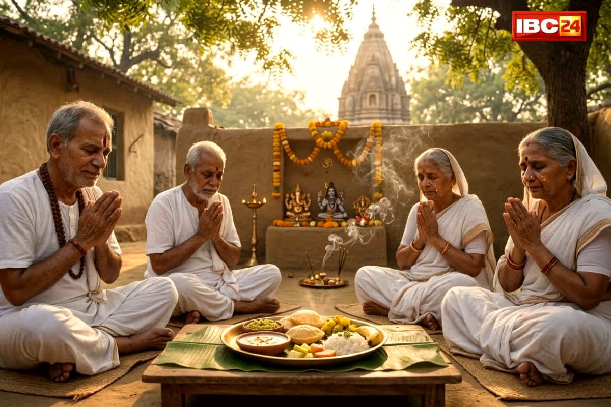 Pitru Paksha 2026: भुगतना पड़ सकता है जीवनभर कष्ट! क्या आप जानते हैं किन चार लोगों को भूलकर भी नहीं खाना चाहिए ‘श्राद्ध का भोजन’?