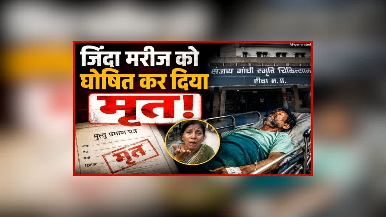 Sanjay Gandhi Hospital Rewa News: हांथ छूते ही कहा- मर गया है, घर ले जाने के लिए उठाया तो चल रही सांसे, इस मशहूर अस्पताल पर बड़ी लापरवाही का आरोप