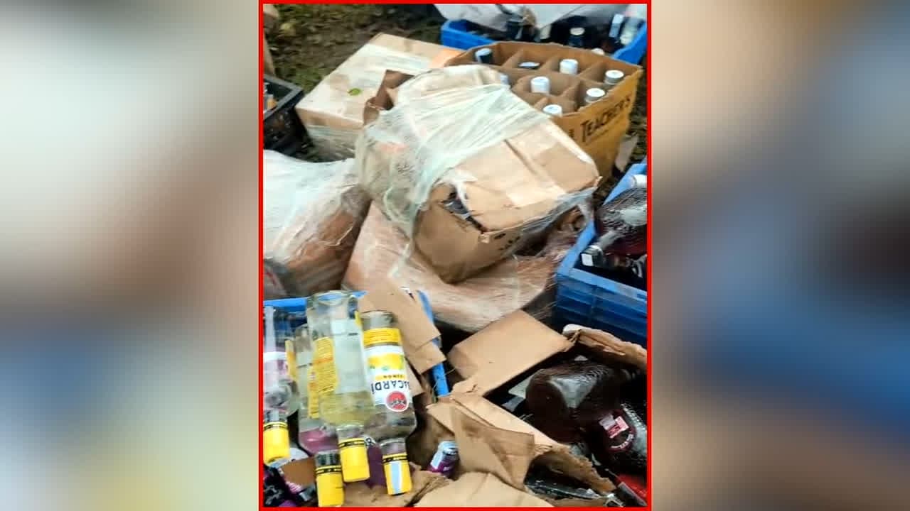 Sagar Liquor Seized News: जहरीली शराब कांड के बीच एक और खुलासा, 25 लाख से ज्यादा की शराब जंगल से हुई बरामद, पुलिस ने शुरू की जांच