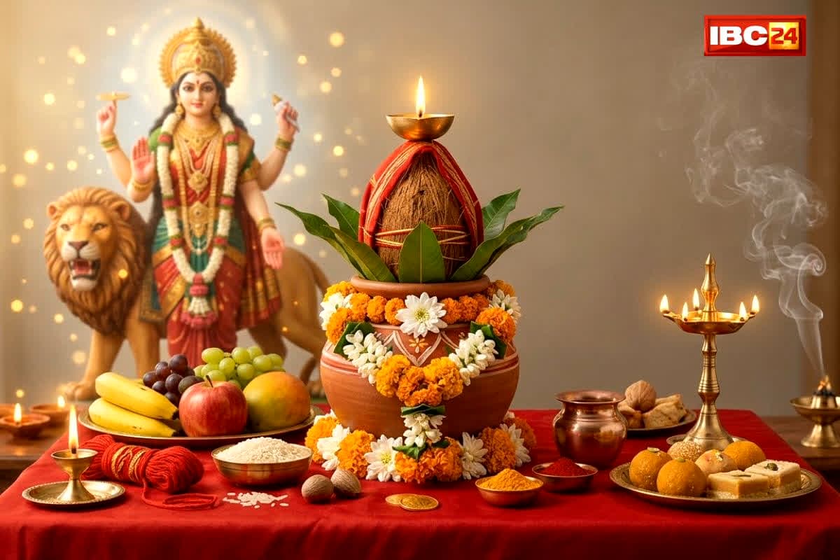 Shardiya Navratri 2026: अक्टूबर में किस तारीख से शुरू हो रही है शारदीय नवरात्री? जान लें घटस्थापना का महा मुहूर्त और कलश स्थापना की सही विधि!