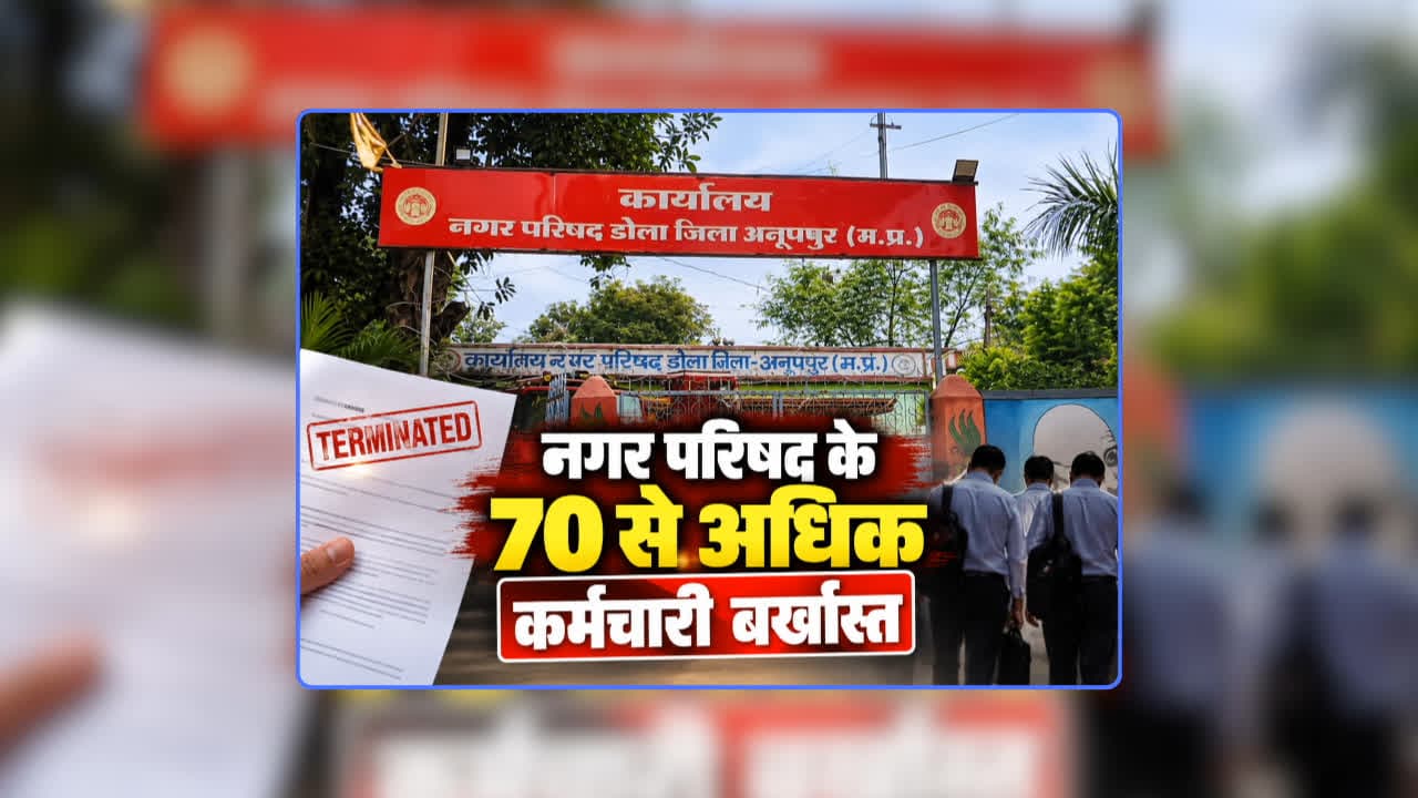 Nagar Parishad Employees Terminated : कर रहे थे दिवाली बोनस का इंतजार…आ गया नौकरी से निकालने का आदेश, नगर परिषद के 70 से अधिक कर्मचारी बर्खास्त, 200 से अधिक पर लटकी तलवार
