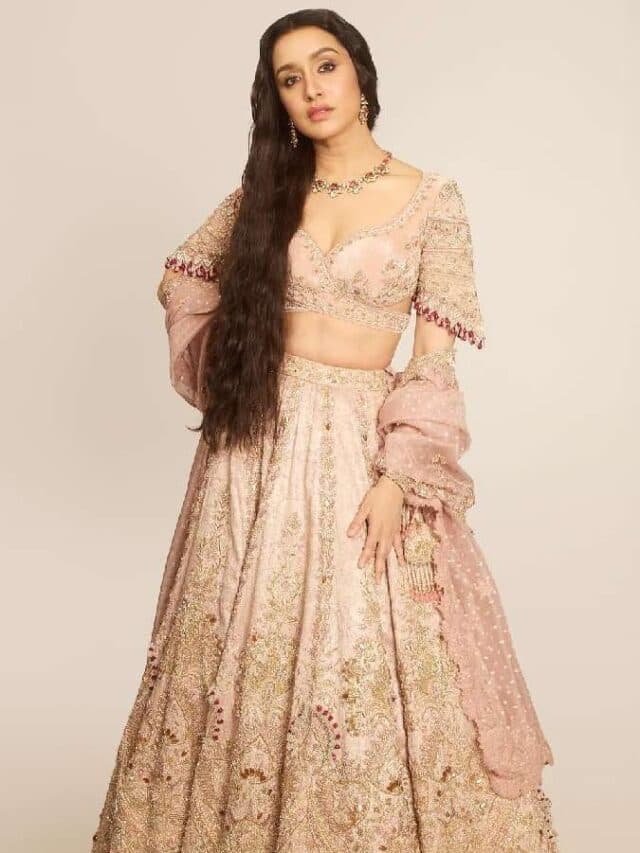 Shraddha Kapoor Traditional Look: श्रद्धा कपूर ने ट्रेडिशनल आउटफिट में बढ़ाया सोशल मीडिया का पारा, आप भी देखें खूबसूरत तस्वीरें