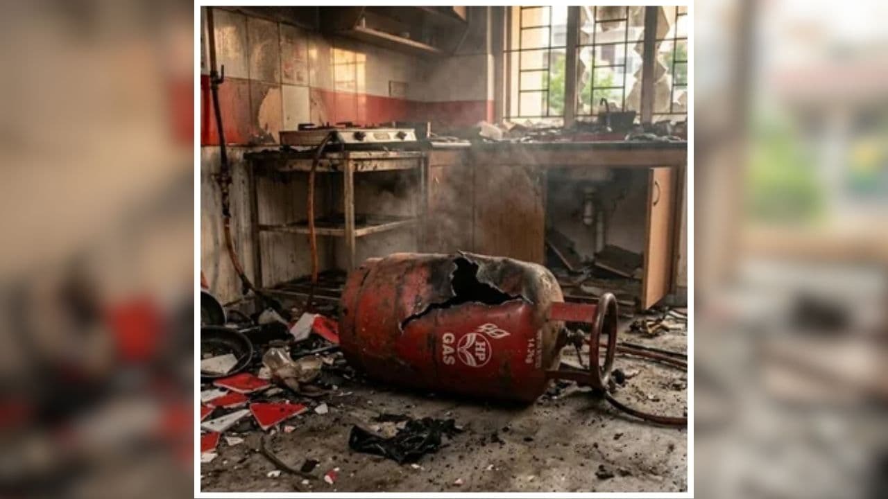 Bengaluru Gas Cylinder Leak: अचानक घर में मचा हड़कंप, देखते ही देखते बदल गया पूरा मंजर, एक ही परिवार के 6 लोग पहुंचे अस्पताल, जानें क्या हुआ
