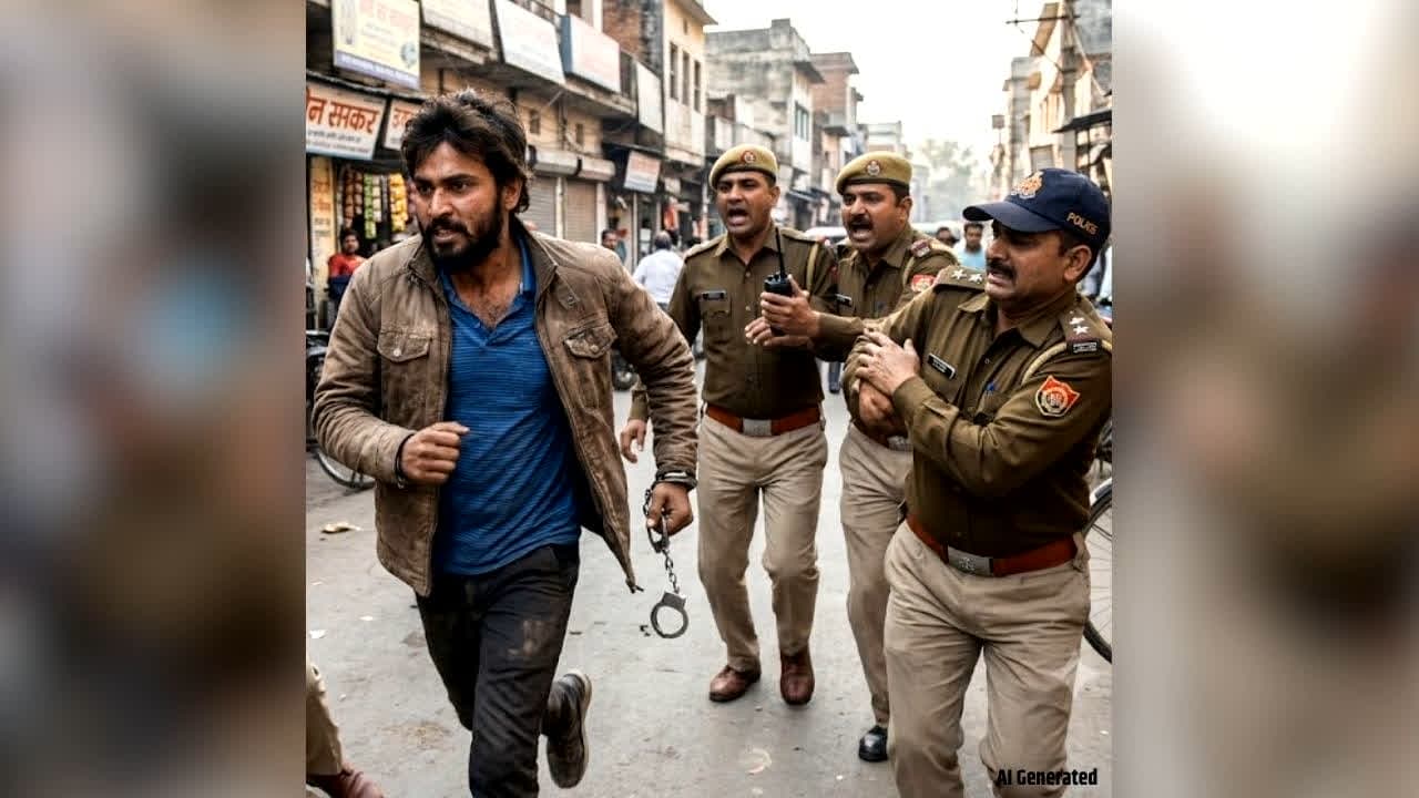 Jashpur Police Custody Escape: पुलिसकर्मियों को काटा, धक्का दिया, फिर जंजीर समेत ऐसे फरार हो गया आरोपी, जानकर हो जाएंगे हैरान