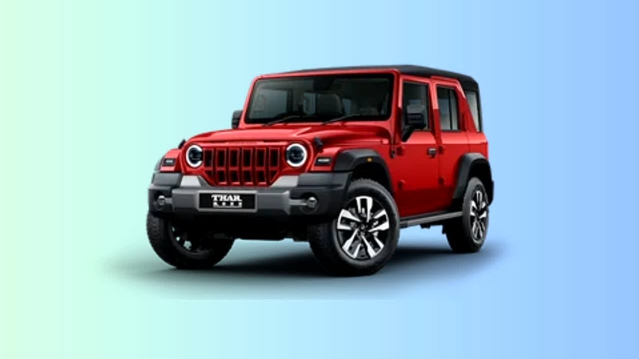 Mahindra Thar Roxx: Thar Roxx में होने वाला है ऐसा बदलाव जिससे डबल होगा ड्राइविंग का मजा! DaVinci सस्पेंशन के साथ आई नजर, जानें क्या-क्या बदलेगा?