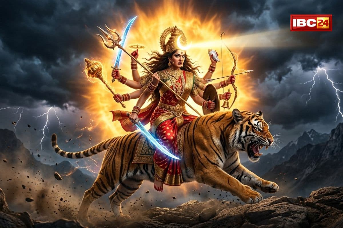 Maa Chandraghanta ki Aarti: न मंत्र की ज़रूरत, न पूजा की विधि का ज्ञान! इस एक आसान तरीके से पाइए माँ चंद्रघंटा का विशेष आशीर्वाद!