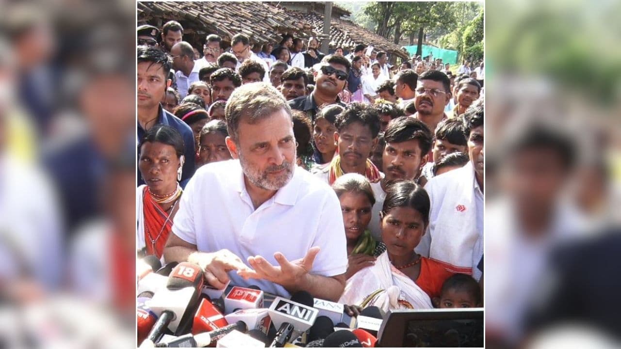 Rahul Gandhi Balaghat visit: आदिवासी परिवारों से मिले राहुल गांधी, बच्चों की मौत पर सरकार को घेरा, उठाए स्वास्थ्य और मुआवजे के मुद्दे