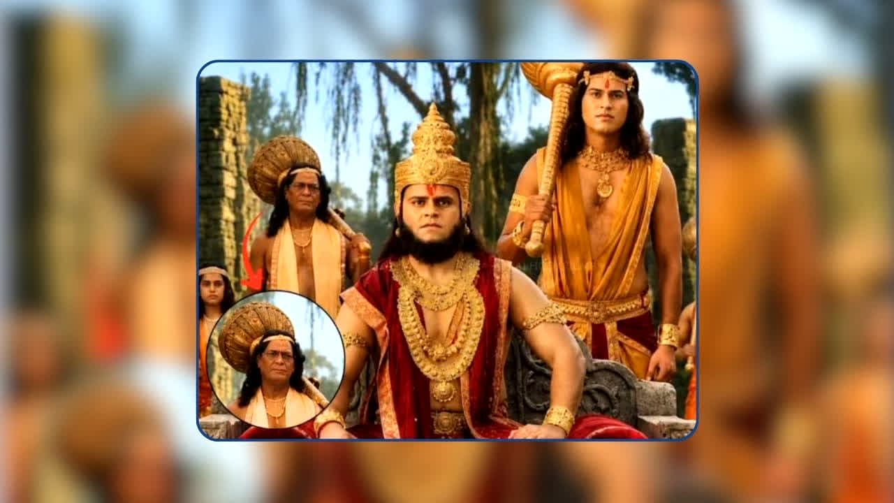 Shri Ramayan Katha Mahakavya: चश्मा पहने वानर की वायरल तस्वीर पर हो गया खुलासा, श्रीरामायण कथा के प्रोड्यूसर ने बताई सच्चाई, कहा- पहले पूरी फिल्म देखिए /image: Social Media
