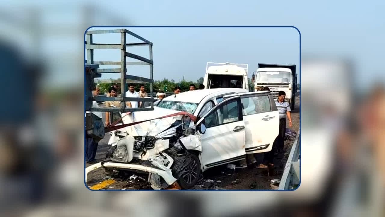 Sultanpur Road Accident: भीषण सड़क हादसे में 3 टेनिस खिलाड़ियों की मौत, सीधे ट्रक में जा घुसी स्पीड कार, देखें खौफनाक वीडियो