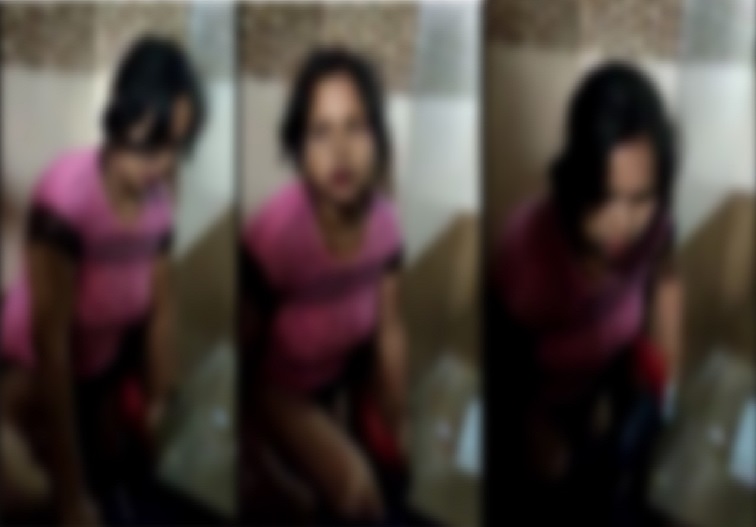 sex racket suspect Video made of a girl changing clothes by entering the