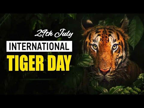 International tiger day 2021 quotes | International tiger day 2021 Messages