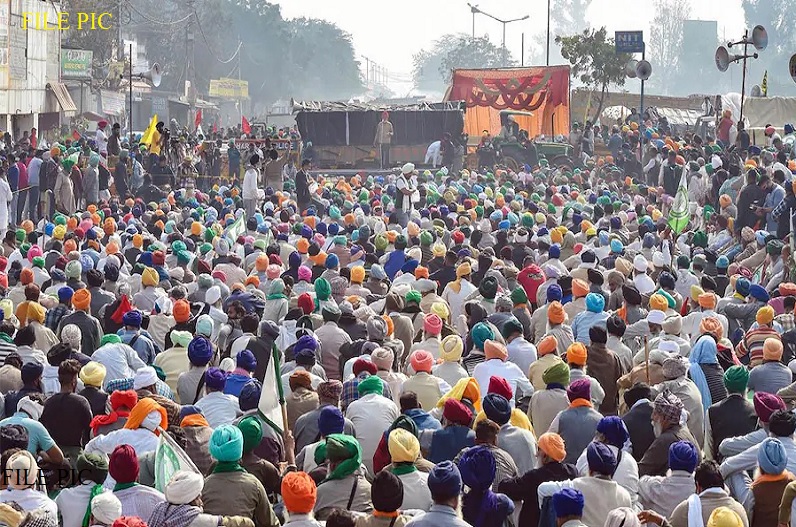 किसान प्रदर्शन के 9 महीने पूरे, सिंघू बॉर्डर पर होगा राष्ट्रीय सम्मेलन