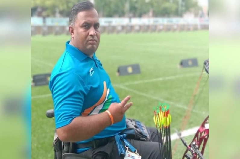 Tokyo Paralympics : तीरंदाजी में राकेश कुमार ने किया निराश, क्वार्टर फाइनल में हारे