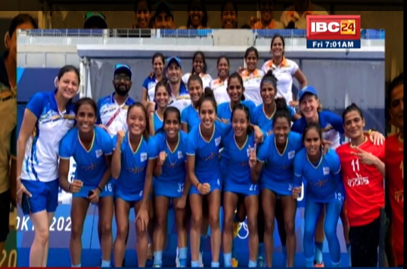 Tokyo Olympics : टीम इंडिया का अटैक, चार मिनट के अंदर भारत ने दागे तीन गोल, ब्रिटेन से 3-2 से आगे
