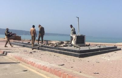 बलोचिस्तान में आतंकियों ने जिन्ना की प्रतिमा को बम से उड़ाया, ट्वीट कर विस्फोट की जिम्मेदारी ली