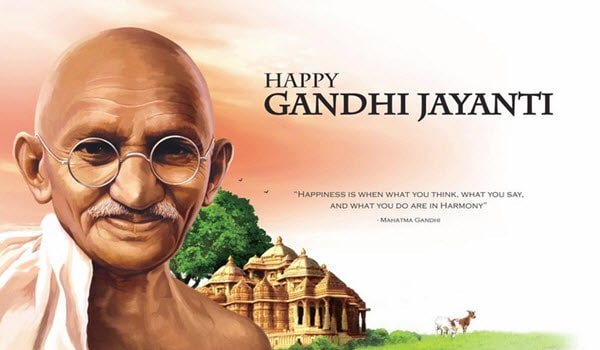 Gandhi Jayanti 2021 : Happy Gandhi Jayanti wishes, quotes, sms, Greetings
