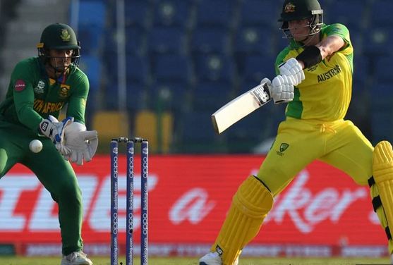 ICC T20 WORLD CUP: आस्ट्रेलिया ने दक्षिण अफ्रीका को पांच विकेट से हराया