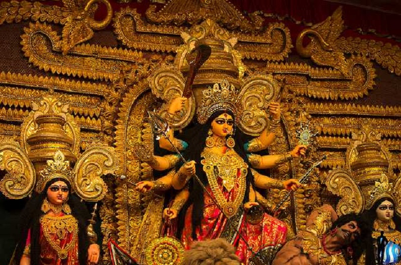 दुर्गा पूजा पर कोरोना का ग्रहण, इस राज्य की सरकार ने रद्द किया वार्षिक समारोह, आदेश जारी 