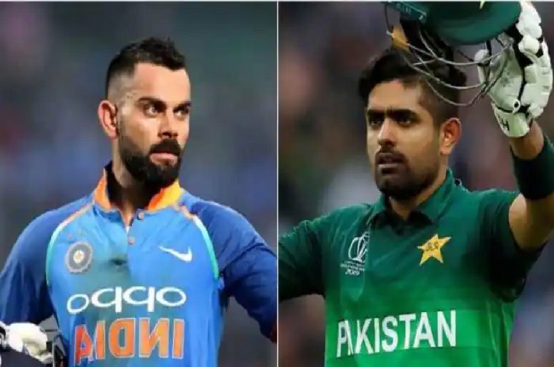 IND vs PAK : महामुकाबले में पाकिस्तान ने जीता टॉस, भारत को दिया बल्लेबाजी का न्योता